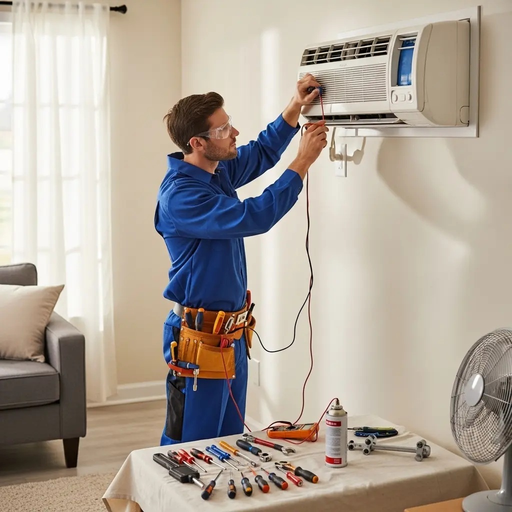 Dilovası Vaillant Vaillant klima gaz dolumu ve bakım – Enerji verimliliği artırıldı. - Teknik servis örneği